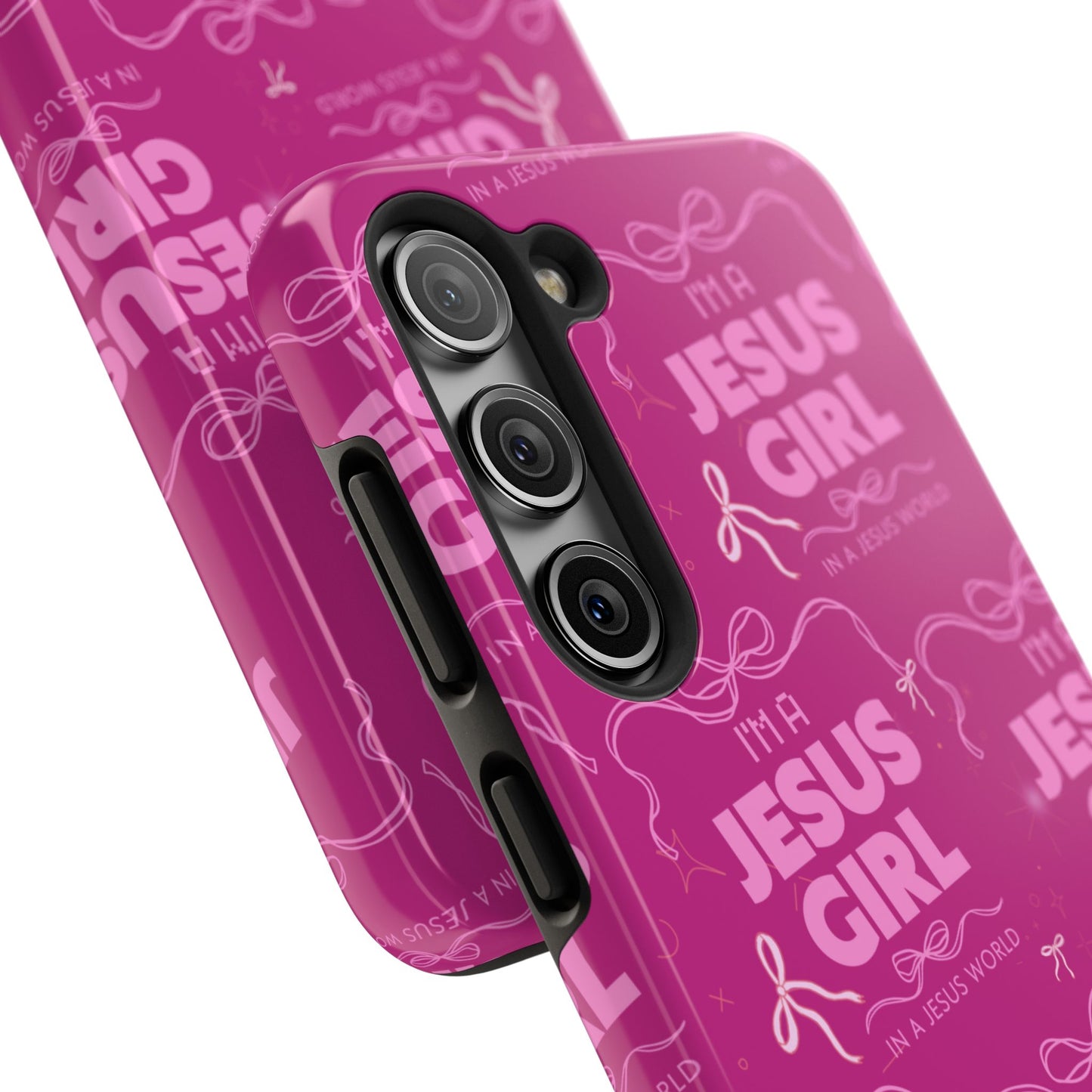 I'm a Jesus Girl Phone Case - Pink