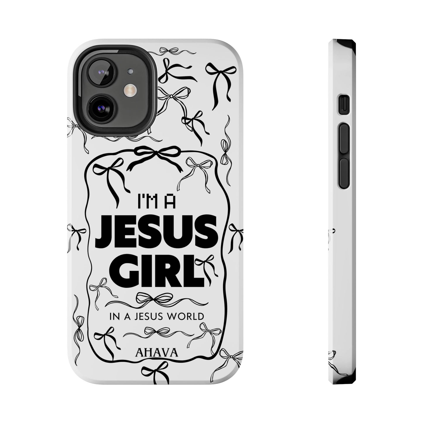 I'm a Jesus Girl  Case - black