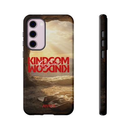Kingdom of God Phone Case | Empty Tomb Resurrection Design