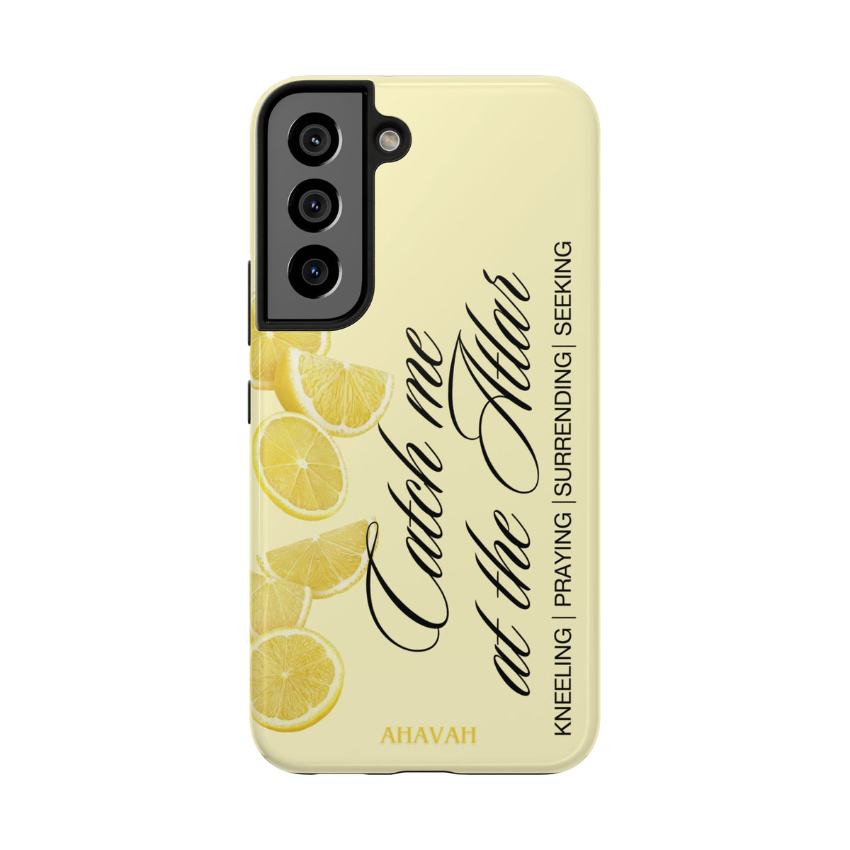 The Lemon Zest Altar Case