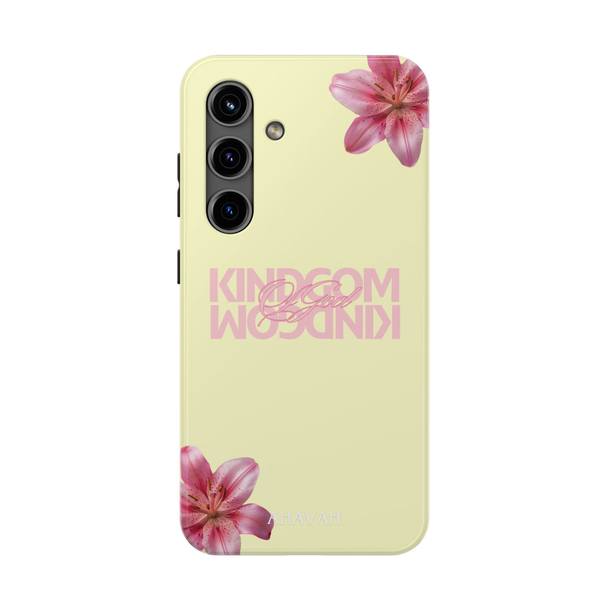 Lilies of God Phone Case