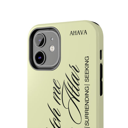 "Catch Me at the Altar" Lemon Phone Case