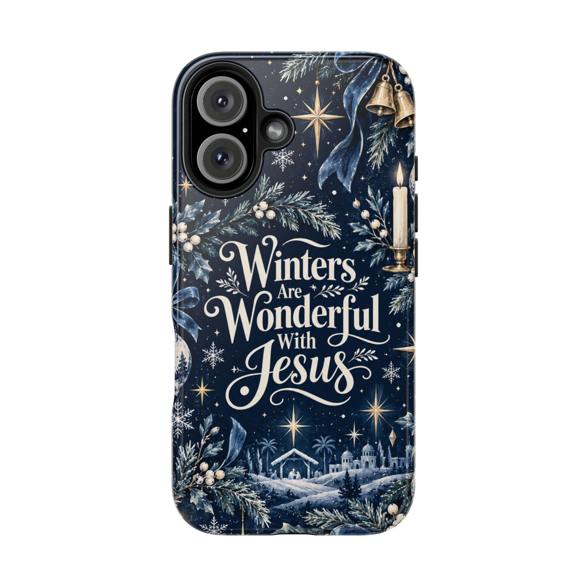 Wonder in Every Season | WWJ Phone Case