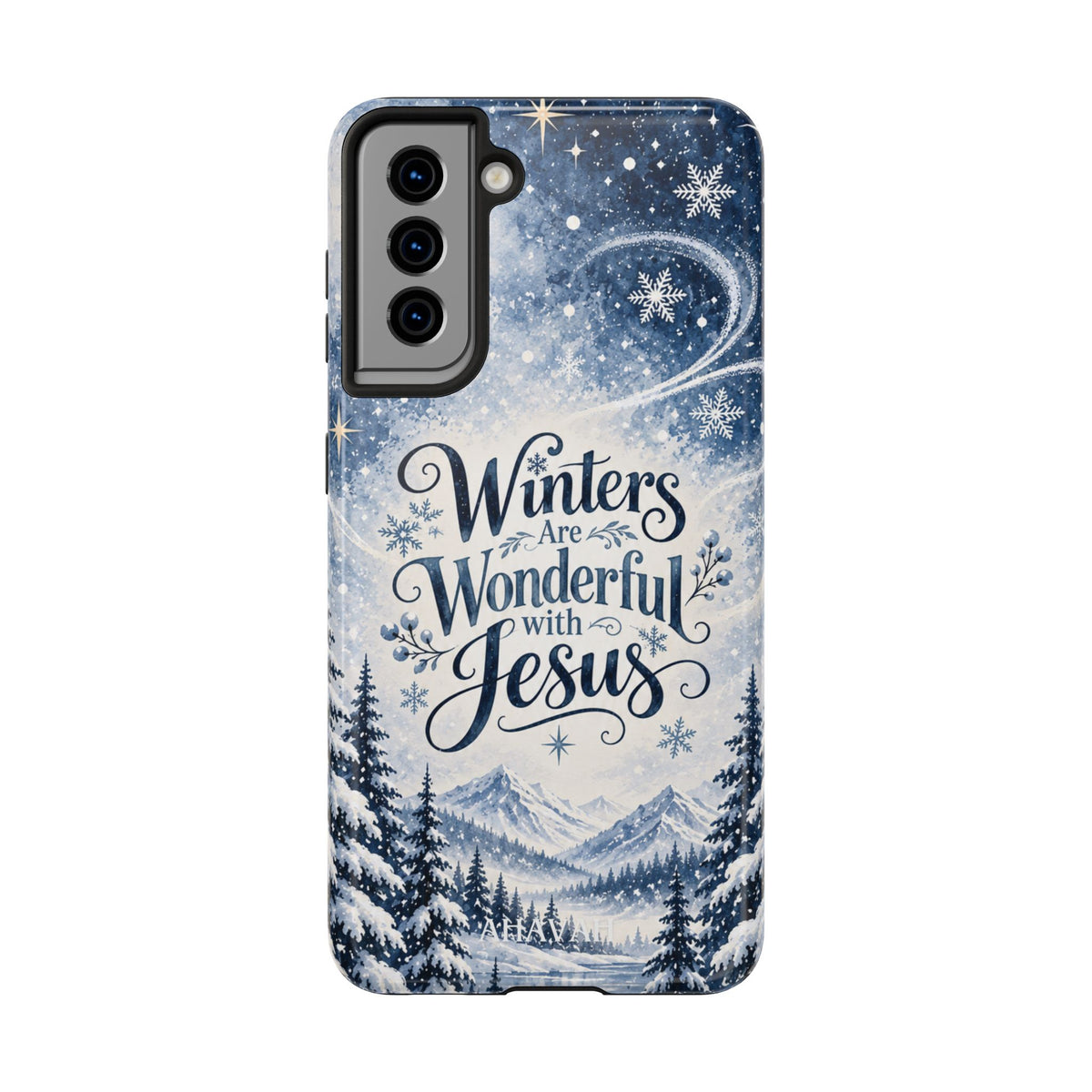 WWJ Phone Case | Winter Snow