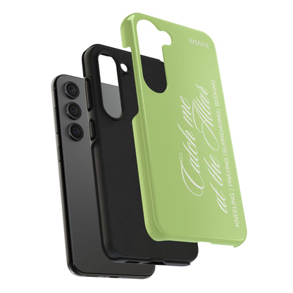"Catch Me at the Altar" Matcha Tea Phone Case