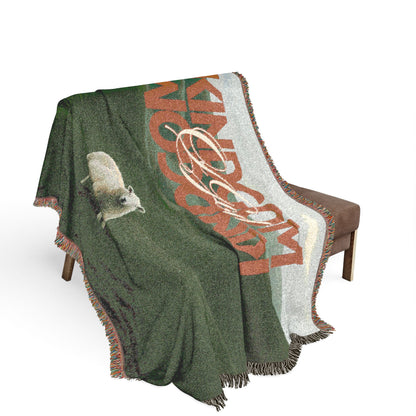 Kingdom of God Woven Prayer Blanket | The Shepherd Leaves the 99