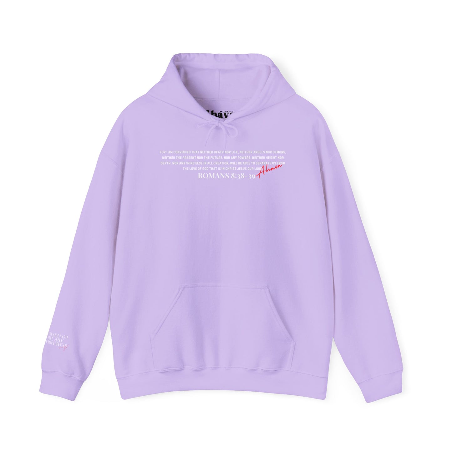 Nothing Can Separate Us (Romans 8:38) Hoodie