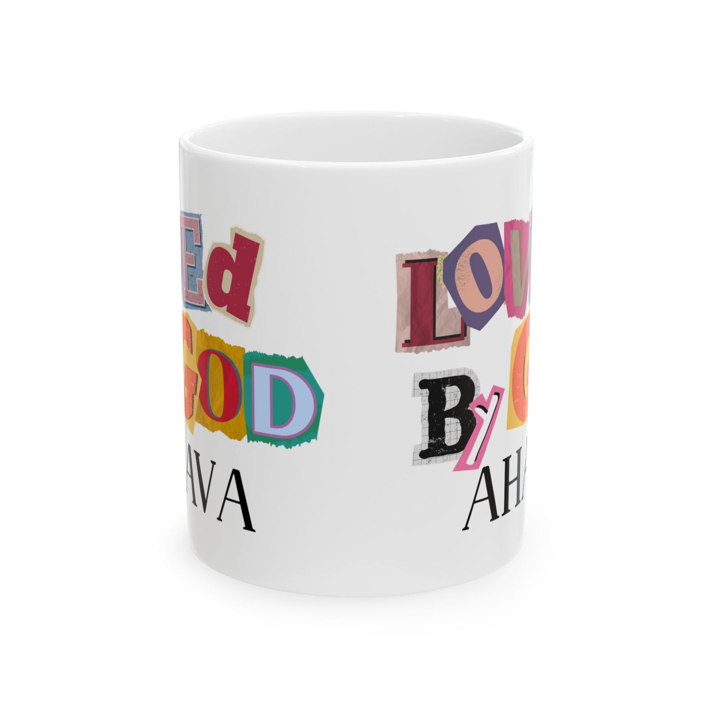 Loved by God Graphic Mug