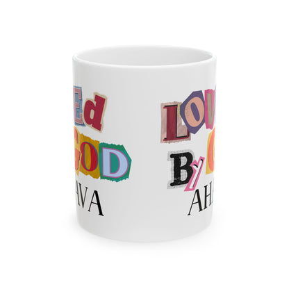 Loved by God Graphic Mug