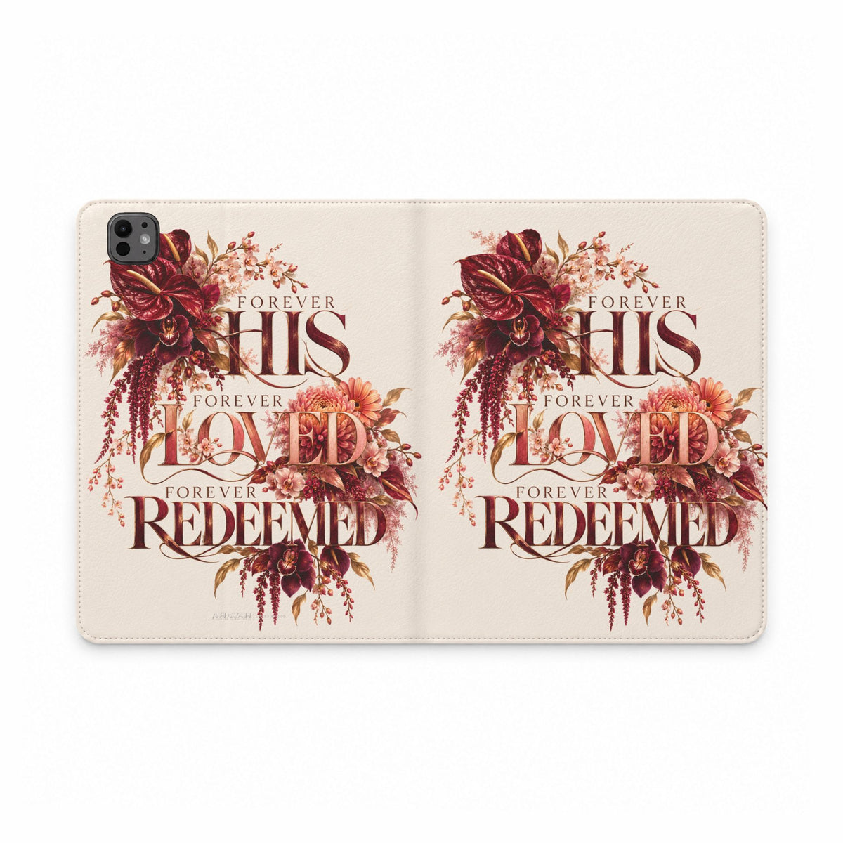 FOREVER HIS — HEIRLOOM BLOOM Tablet Folio Case