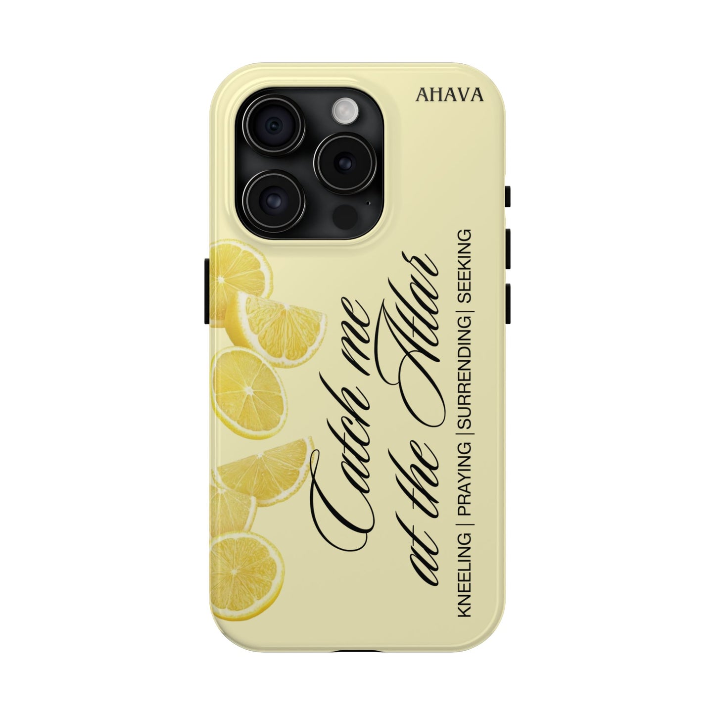 The Lemon Zest Altar Case