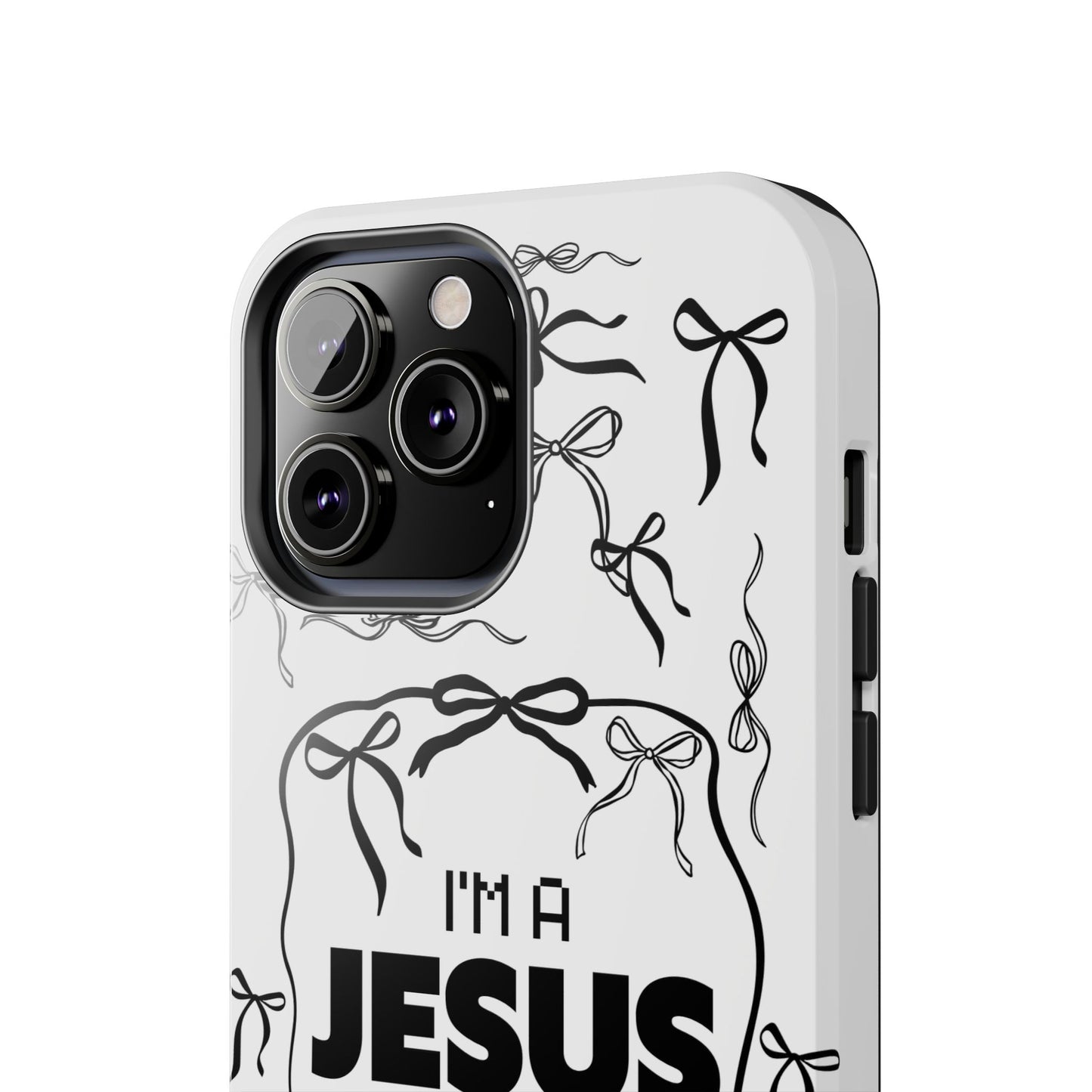 I'm a Jesus Girl  Case - black