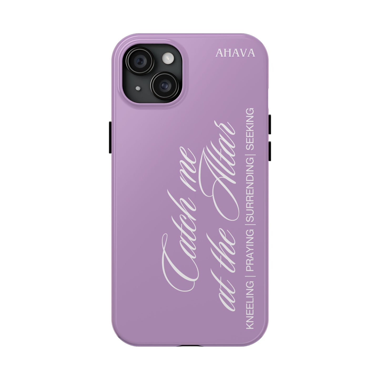"Catch Me at the Altar" Liliac Phone Case
