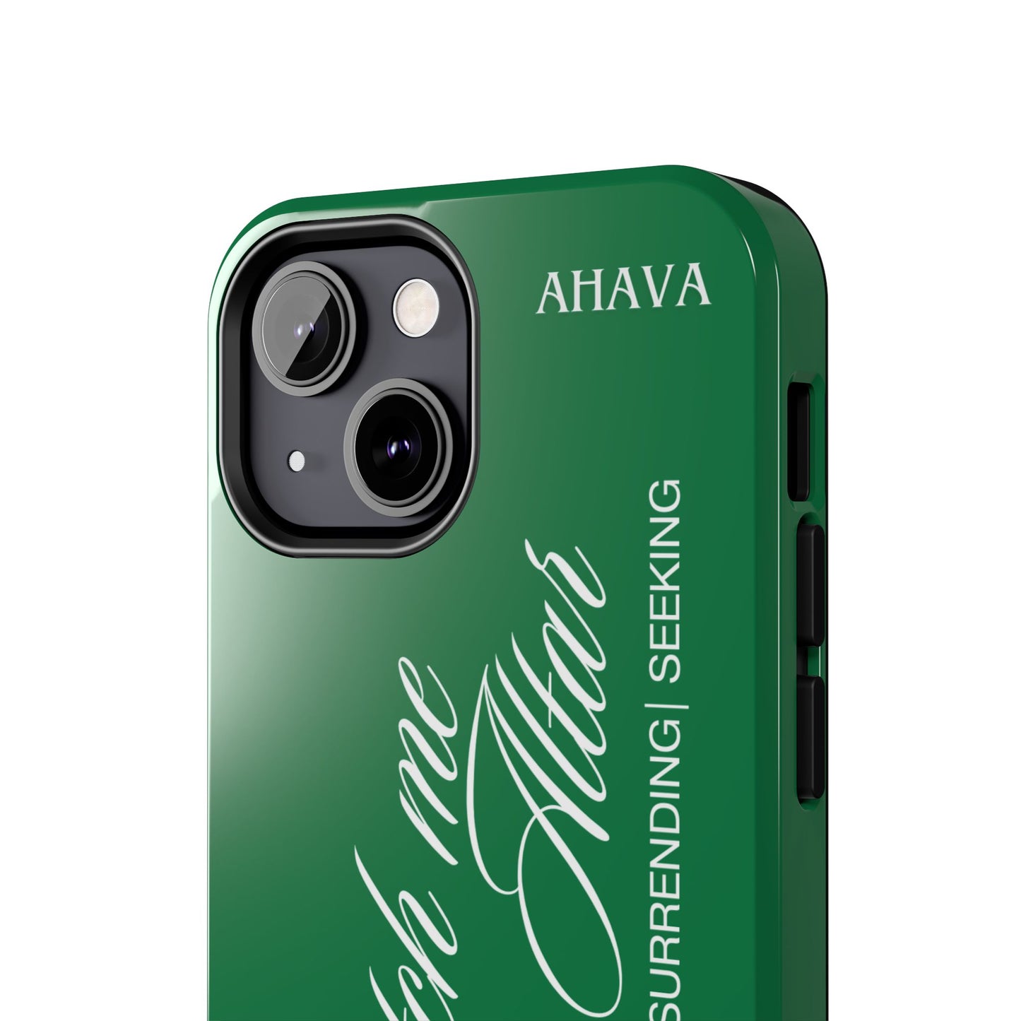"Catch Me at the Altar" Green Phone Case
