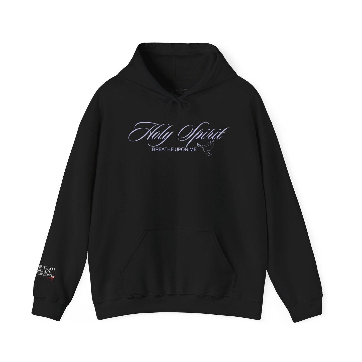 Holy Spirit, Breathe Upon Me – Hoodie 🕊️