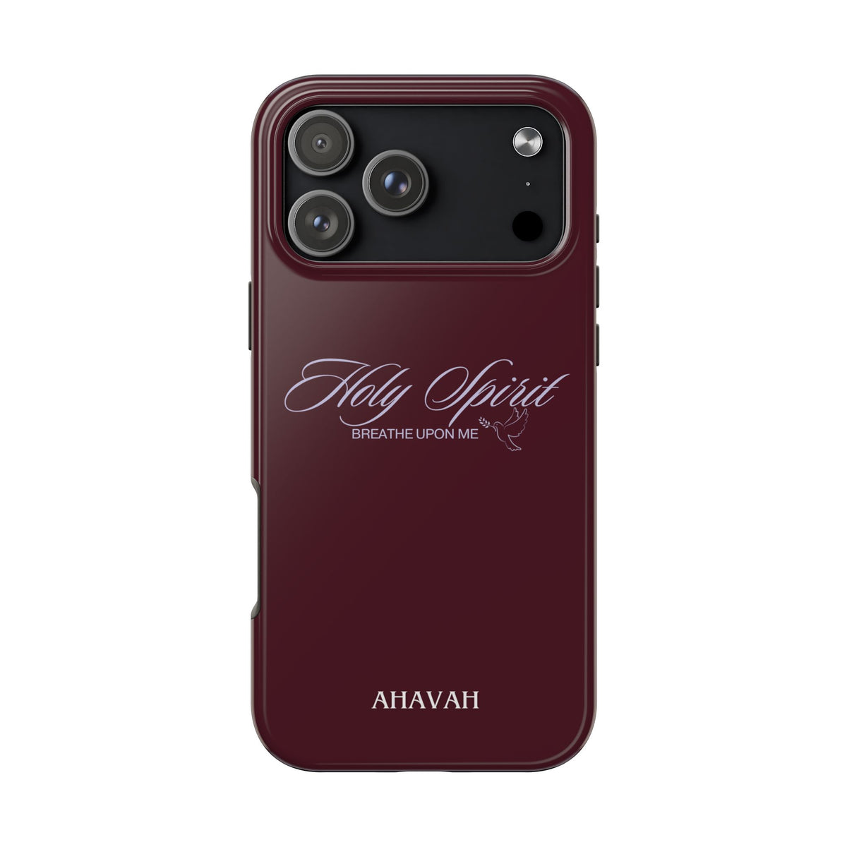Breathe Upon me Phone Case -  Anointed wine