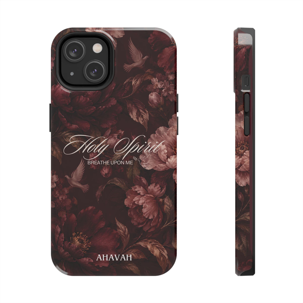 Garden of His Presence Phone Case -  Anointed wine