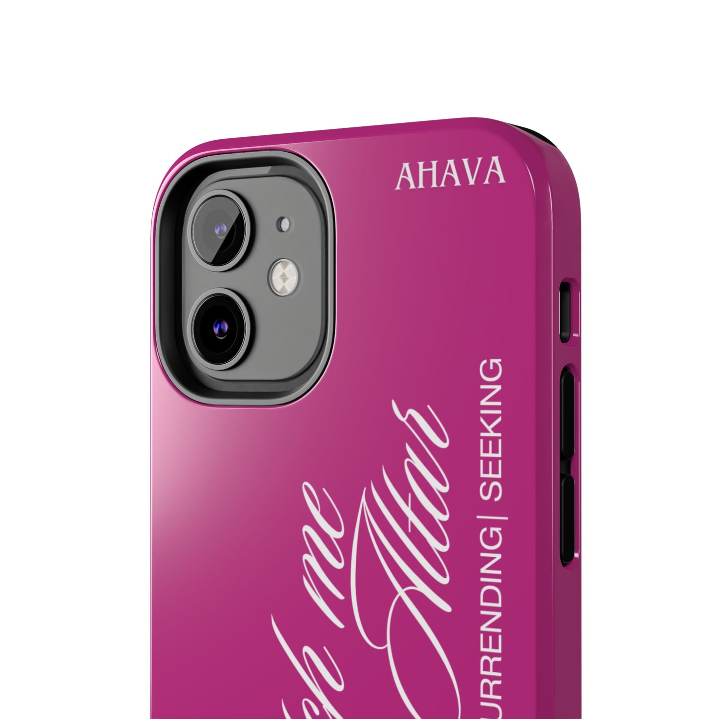 "Catch Me at the Altar" Pink Phone Case