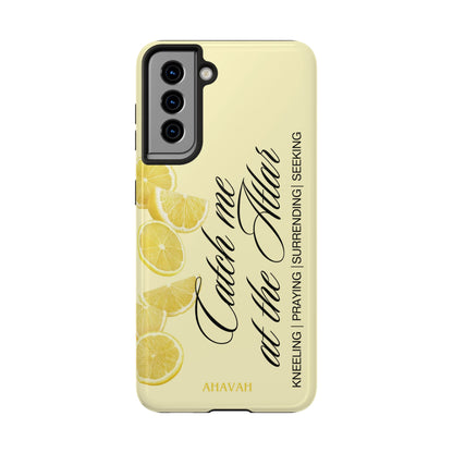 The Lemon Zest Altar Case