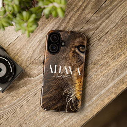 Judah Roars Phone Case | Christian Faith Armor