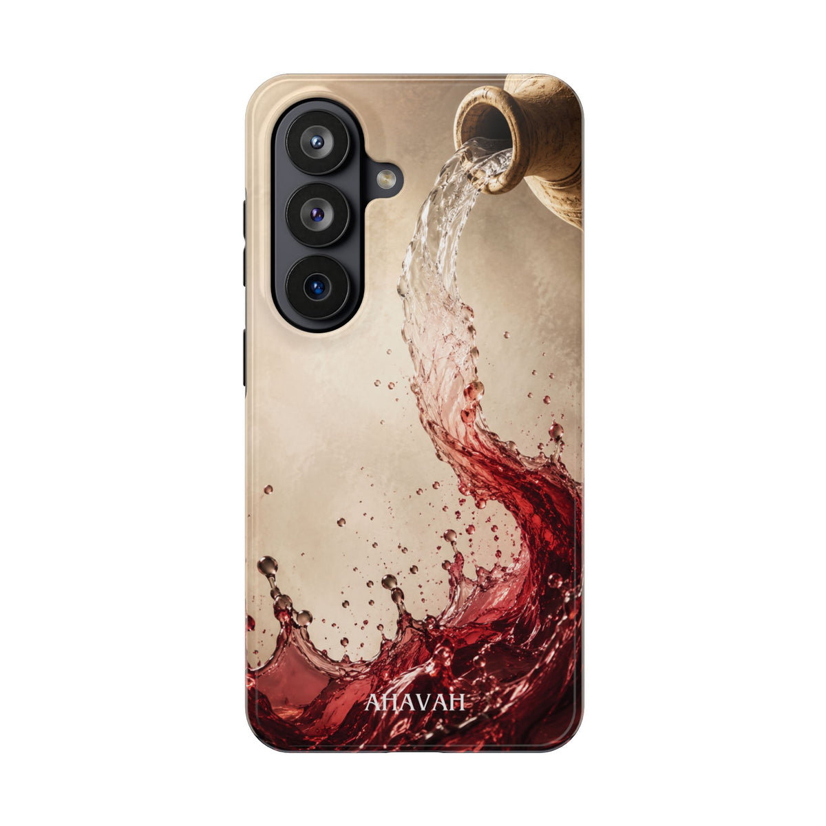 Water to Wine Phone Case