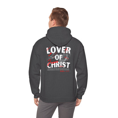 Lover of Christ Hoodie | Matthew 22:37