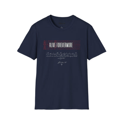 Alive Forevermore T-Shirt – Revelation 1:18