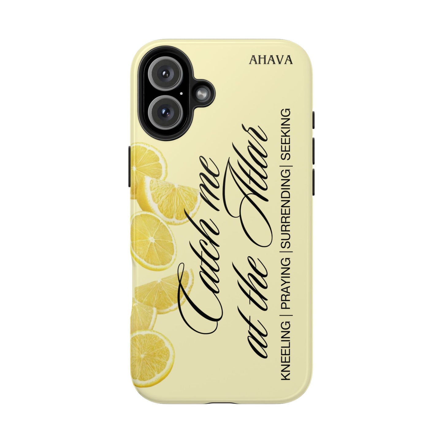 The Lemon Zest Altar Case