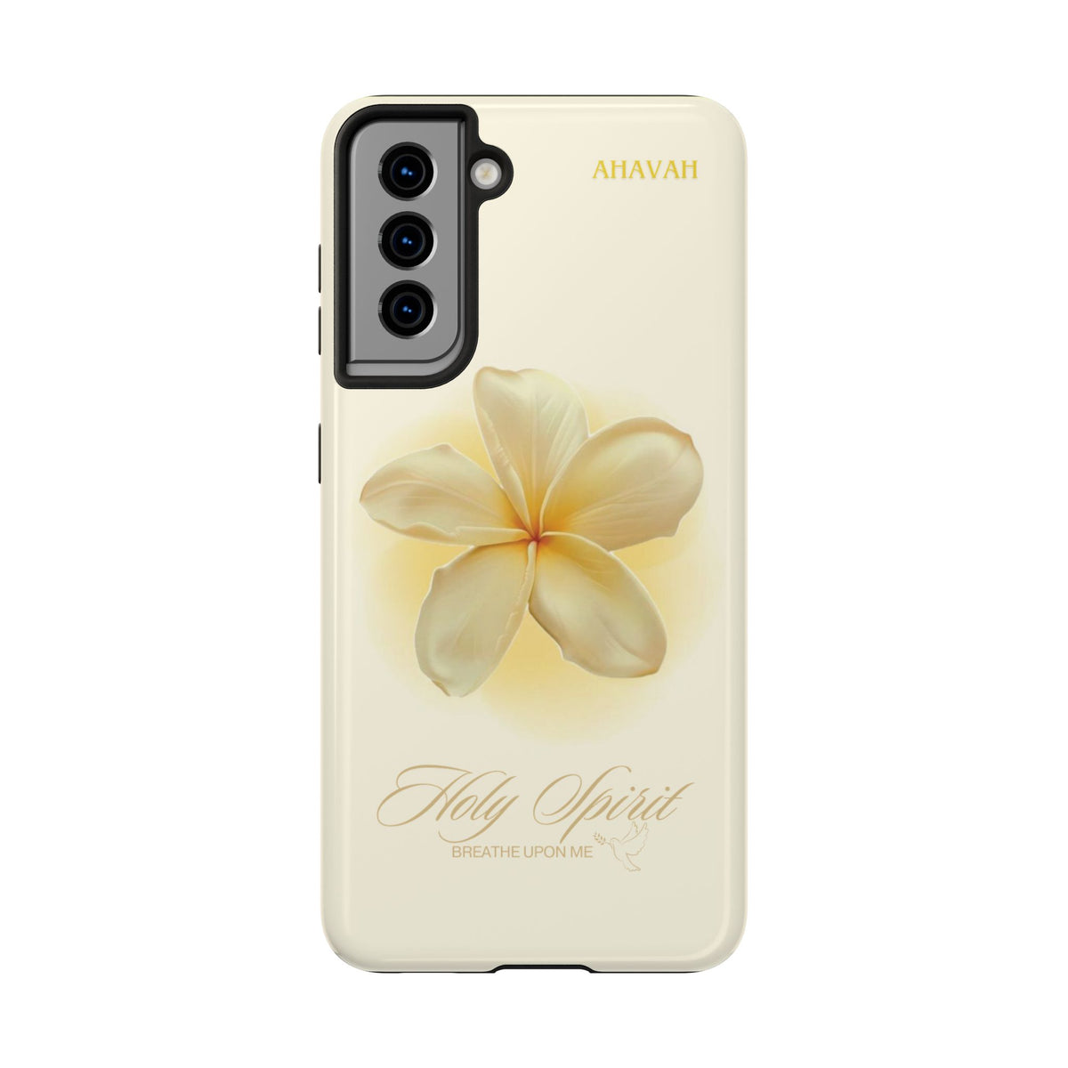 Breathe Upon Me: Golden Bloom — Buttercream