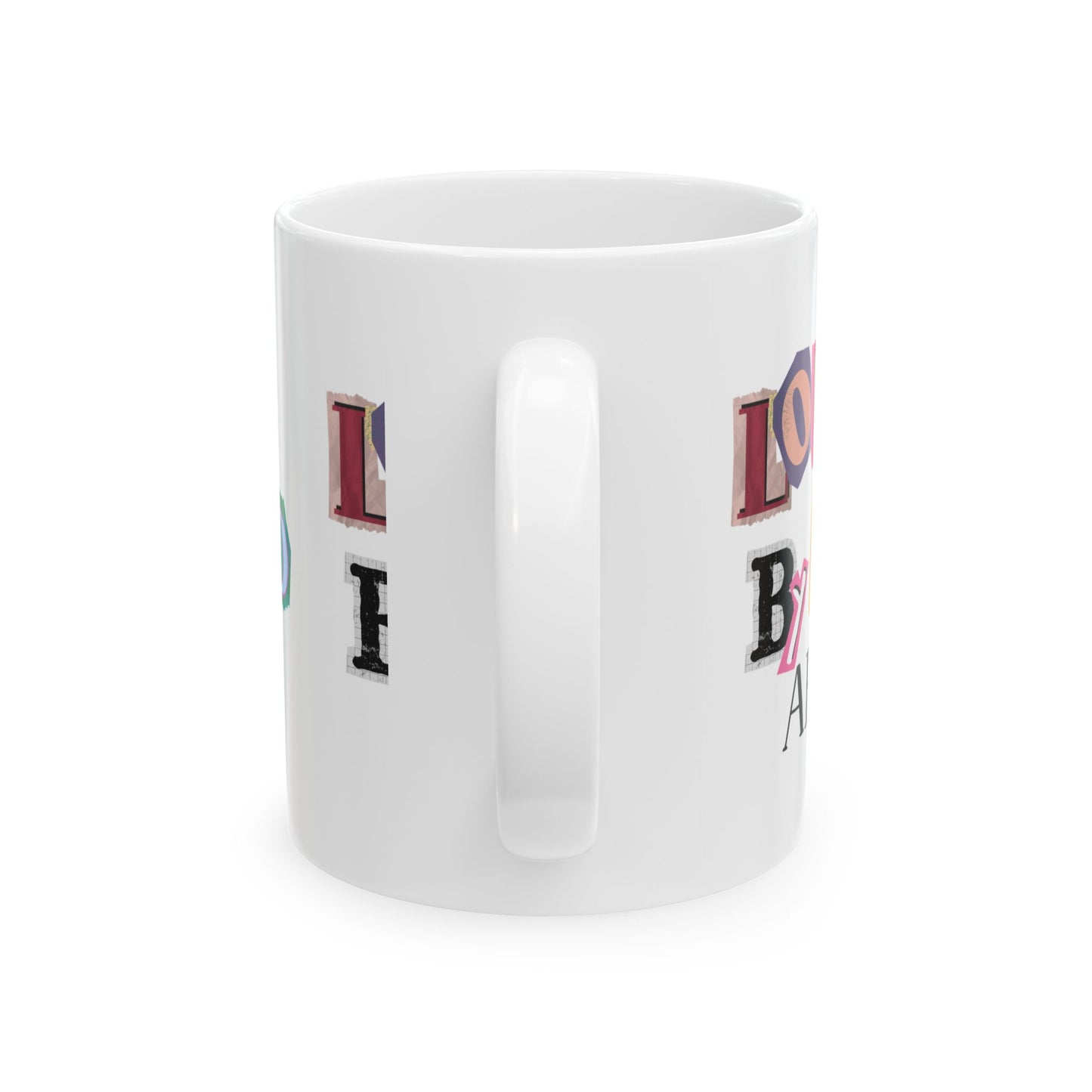 Loved by God Graphic Mug