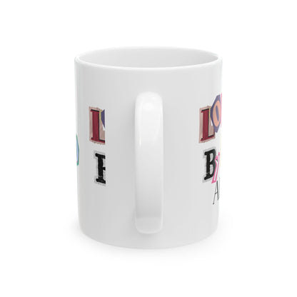 Loved by God Graphic Mug