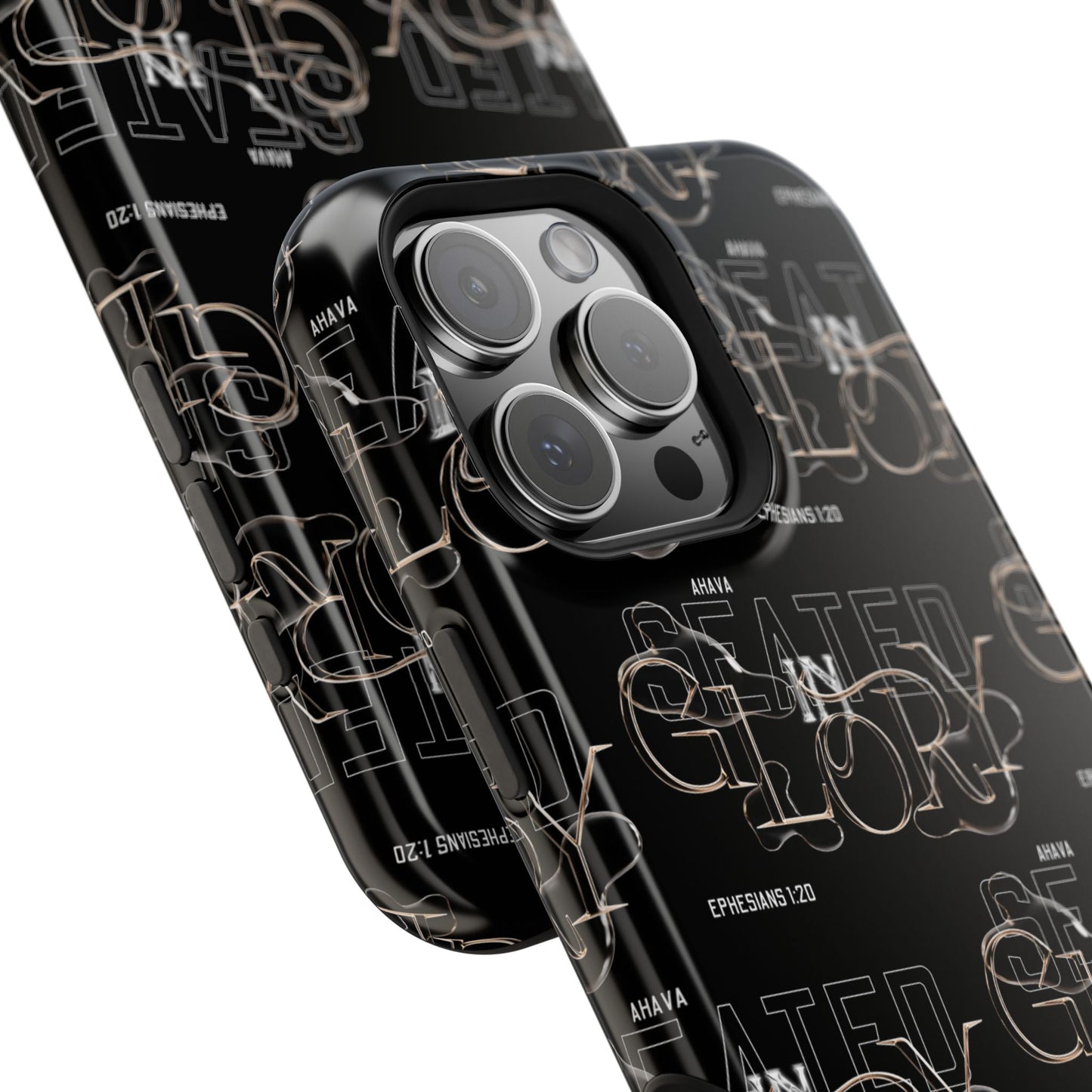Seated in Glory Phone Case