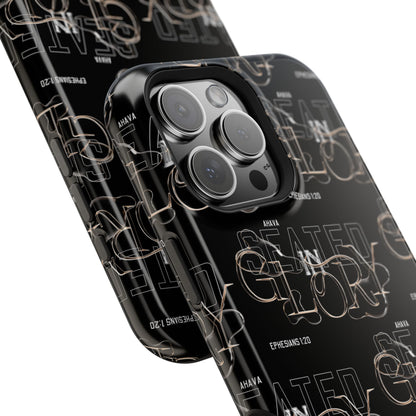 Seated in Glory Phone Case