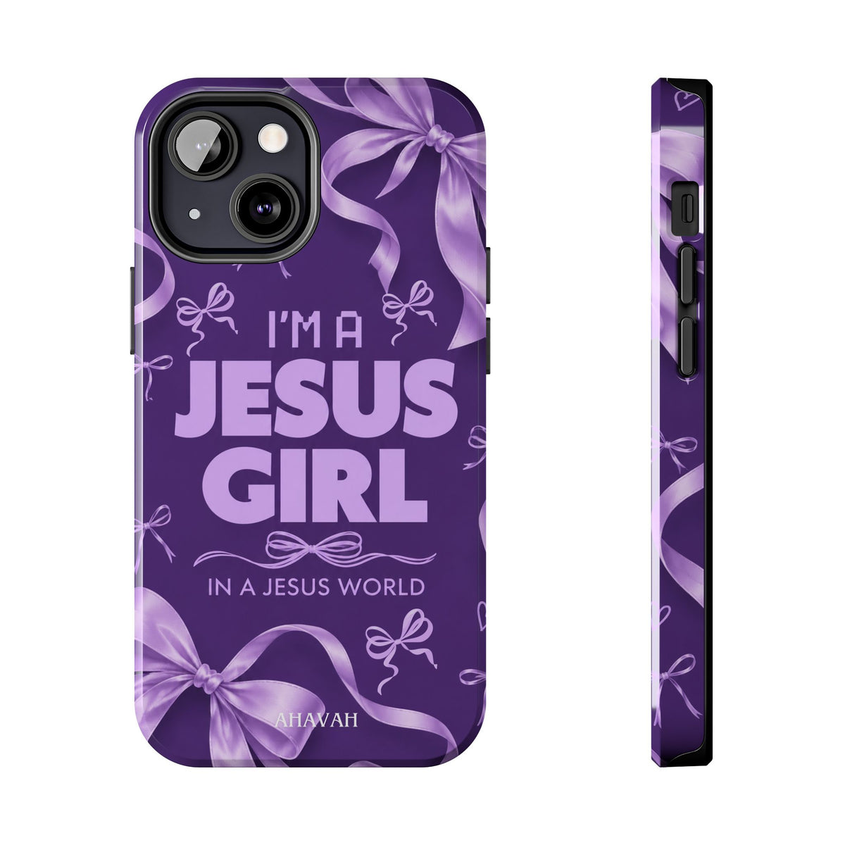 I'm a Jesus Girl Phone Case - Purple