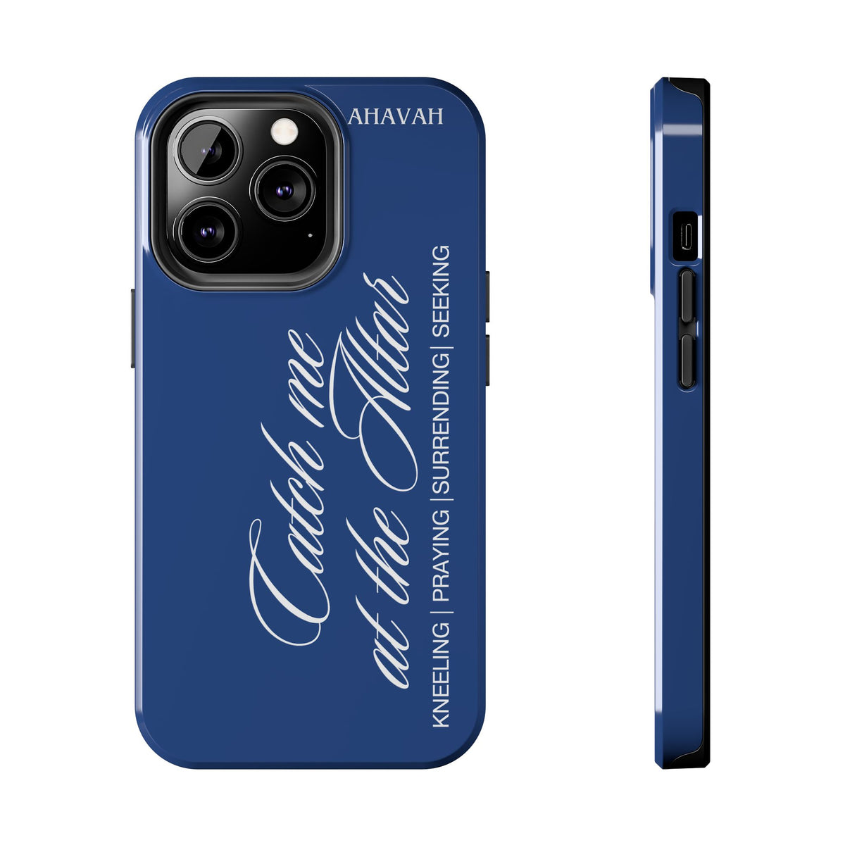 Catch Me at the Altar Phone Case - Sanctuary Blue