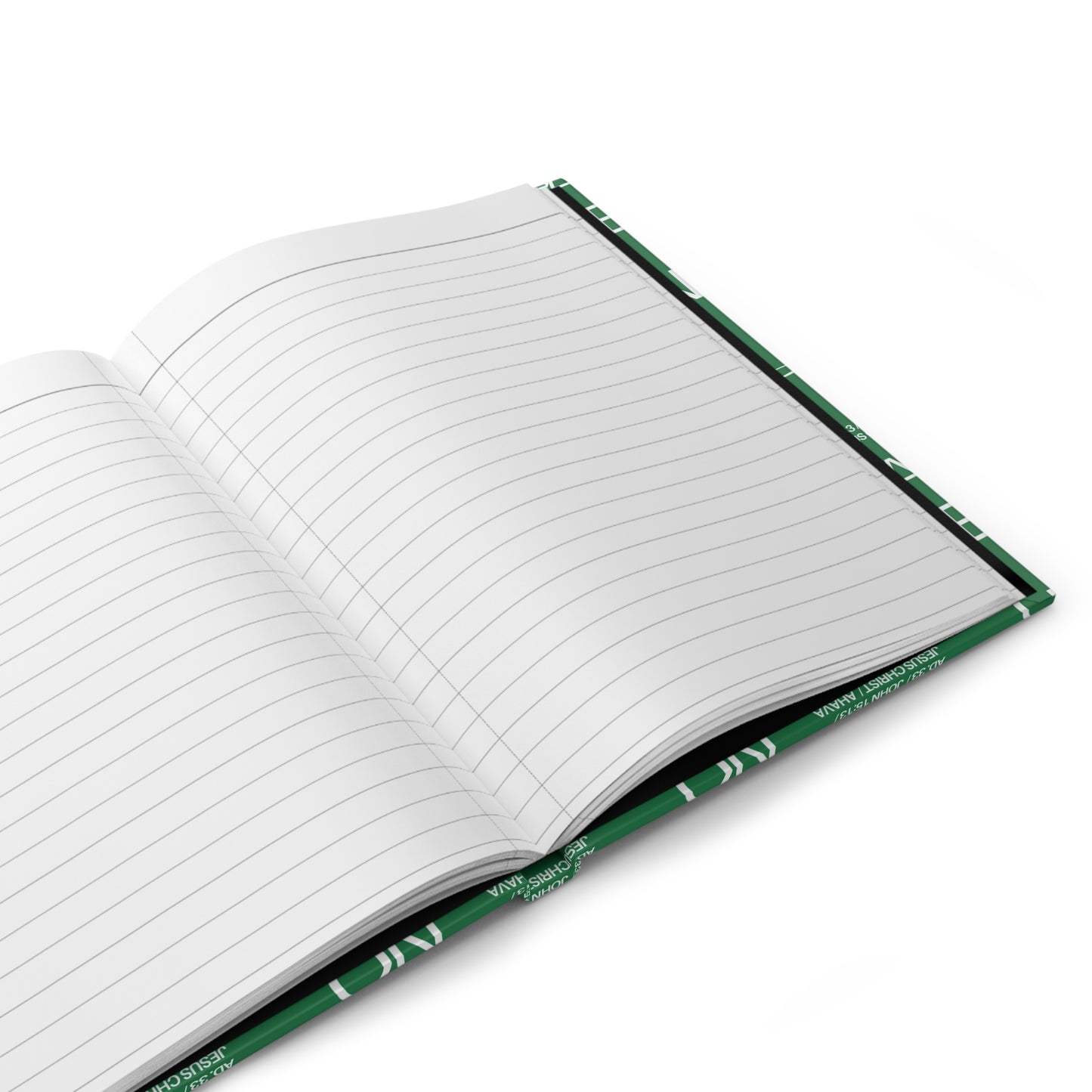 "No Greater Love" (Green) Journal