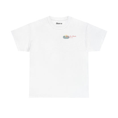 Where God’s Love Resides Tee | Red (Psalm 108:5)