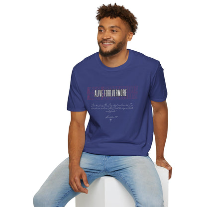 Alive Forevermore T-Shirt – Revelation 1:18