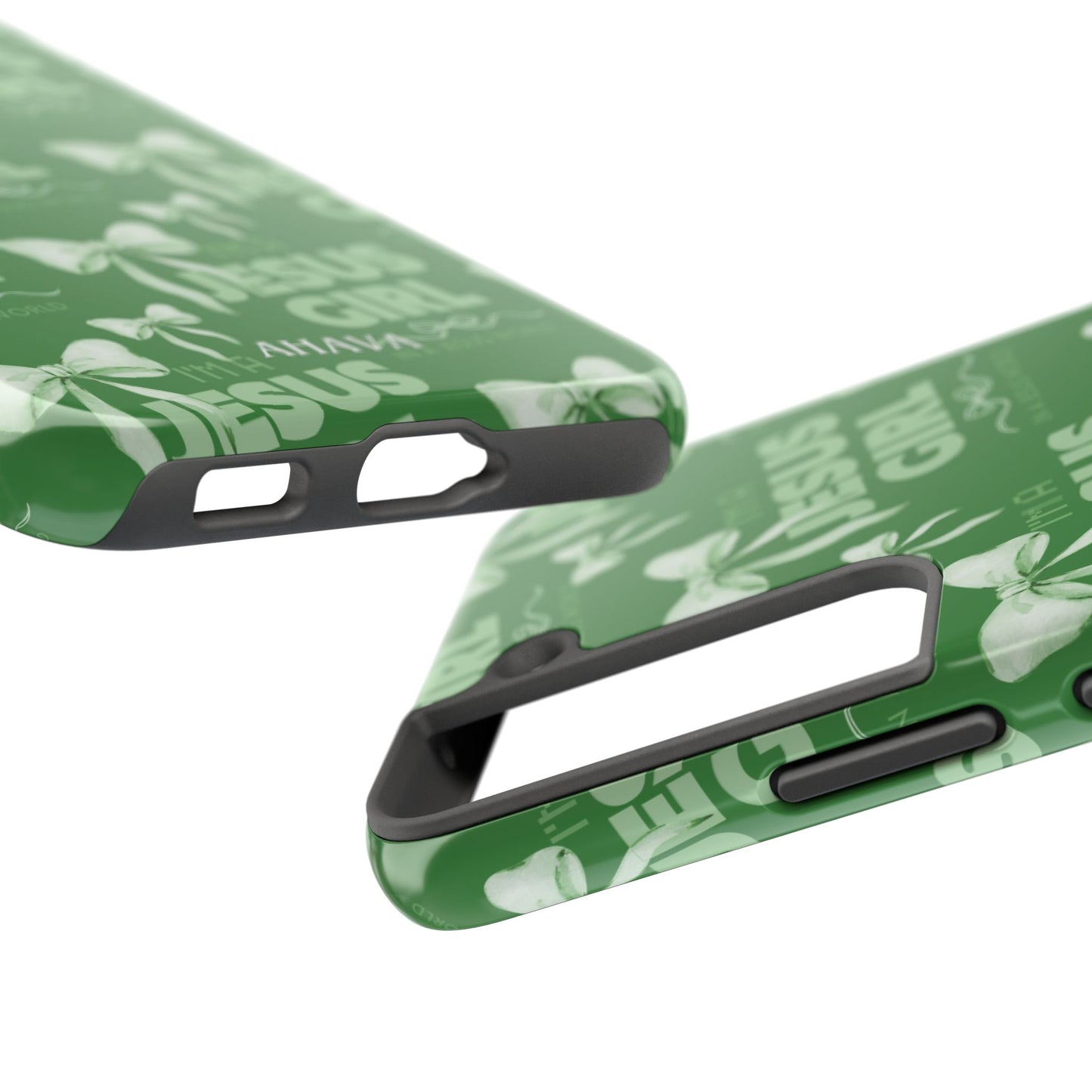 I'm a Jesus Girl Case - Green