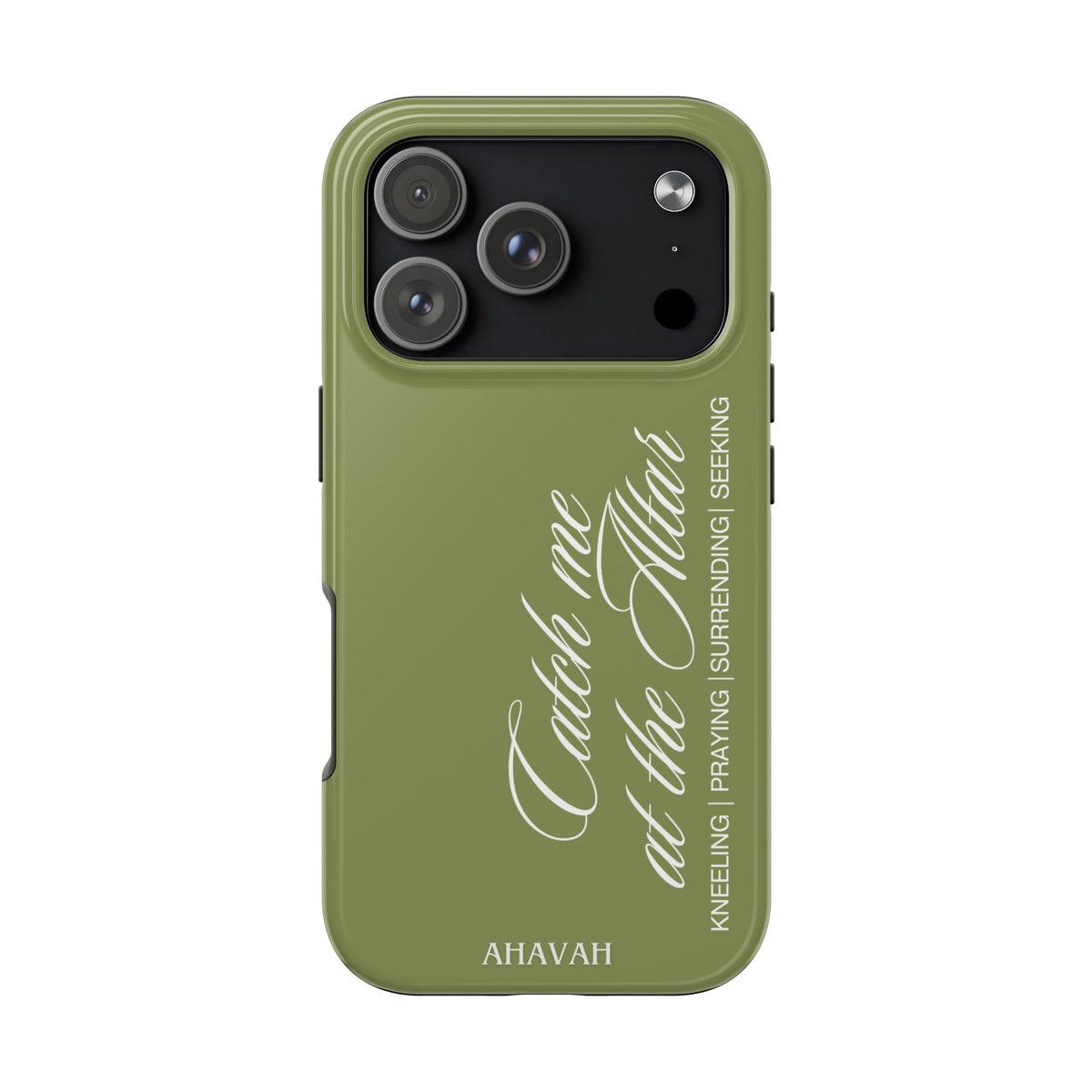 Mount of Olives | Limited Edition Catch Me at the Altar Phone Case