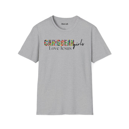 Caribbean Girls Love Jesus T-Shirt