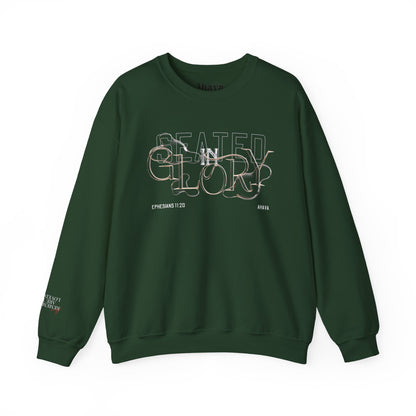 Seated in Glory |  Ephesians 1:20 Sweatshirt