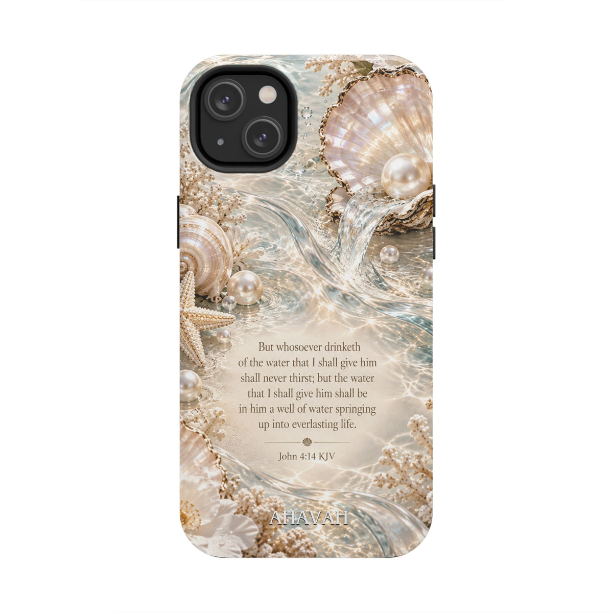 John 14:14 Everlasting life Phone Case