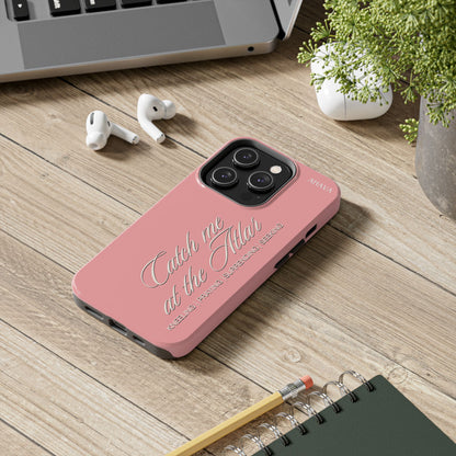 "Catch Me at the Altar" Dusty Rose Phone Case
