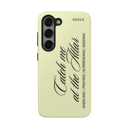 "Catch Me at the Altar" Lemon Phone Case