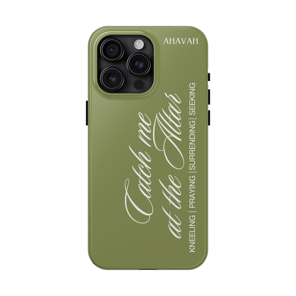 Mount of Olives | Limited Edition Catch Me at the Altar Phone Case