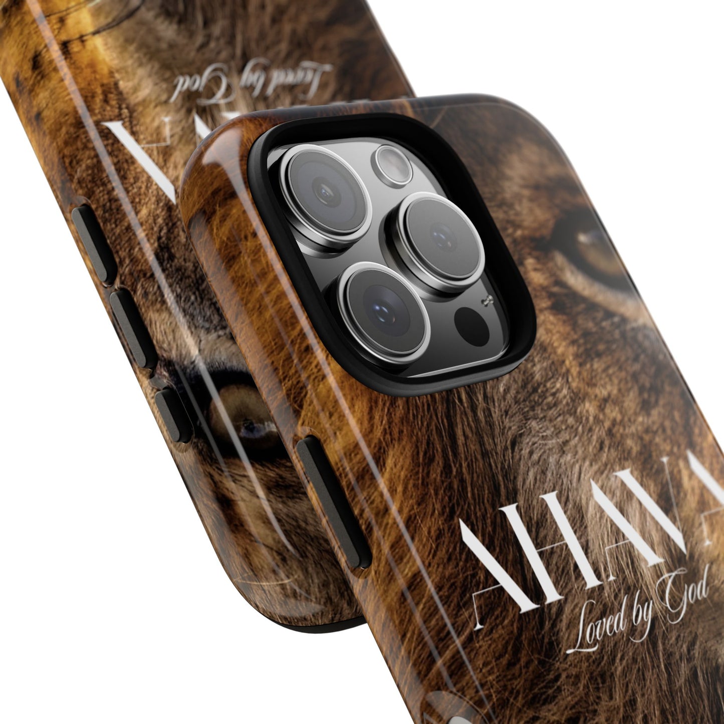 Judah Roars Phone Case | Christian Faith Armor