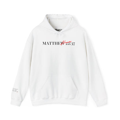 Lover of Christ Hoodie | Matthew 22:37