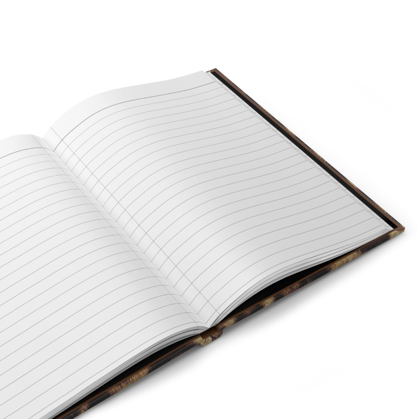 Luxe Leopard AHAVA Hardcover Journal