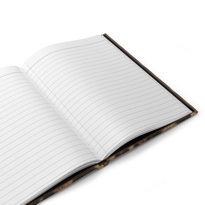 Luxe Leopard AHAVA Hardcover Journal